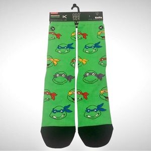 Odd Sox Retro Teenage Mutant Ninja Turtles Sz 6-13